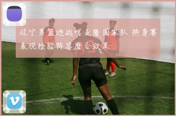 辽宁男篮迎战喀麦隆国家队 热身赛表现检验阵容磨合效果