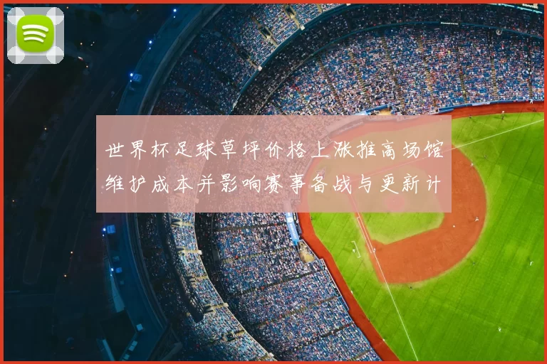世界杯足球草坪价格上涨推高场馆维护成本并影响赛事备战与更新计划