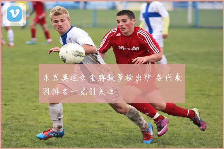 东京奥运会金牌数量榜出炉 各代表团排名一览引关注