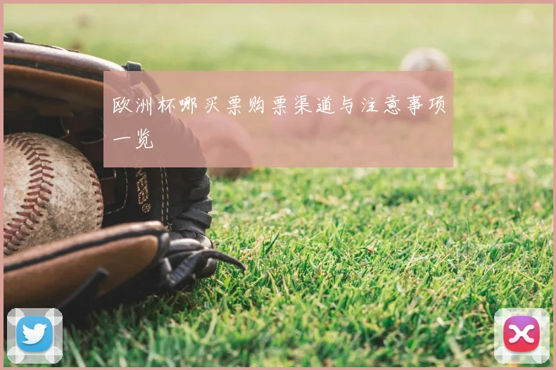 欧洲杯哪买票购票渠道与注意事项一览